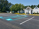 Parking Lot Line Striping