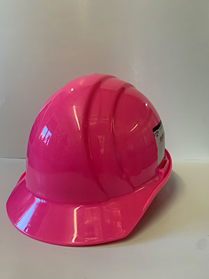 Pink Hard Hat