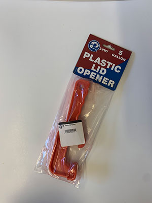 Plastic Lid Opener