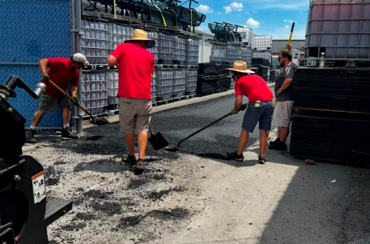 Commercial Paving
